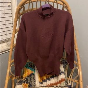 BOGNER designer sweater - mauve RARE